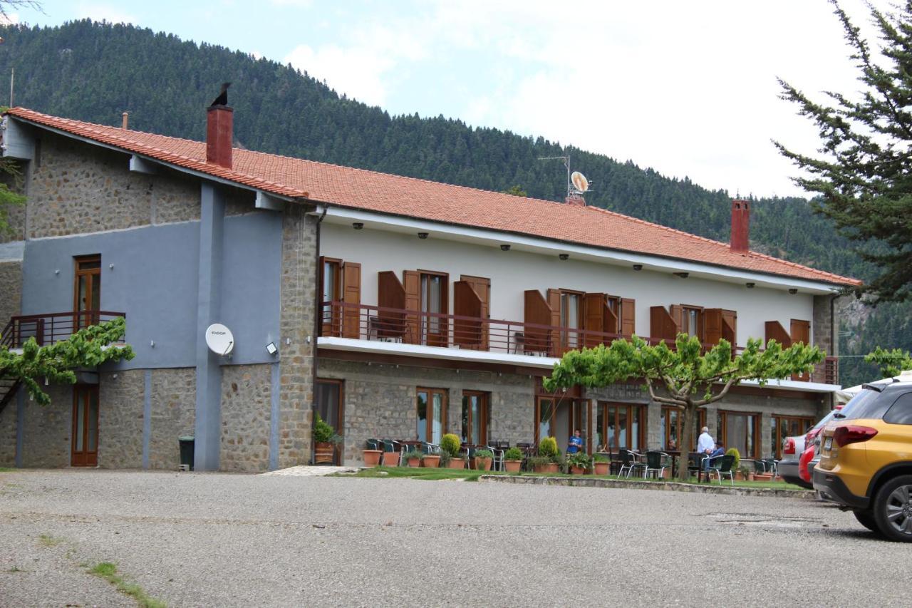 Hotel Elatou Ano Chora Zewnętrze zdjęcie