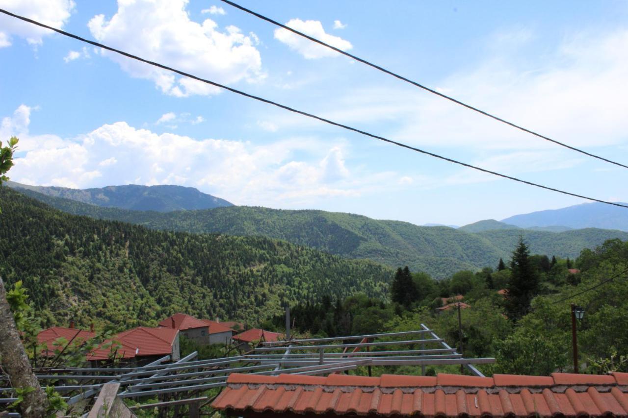 Hotel Elatou Ano Chora Zewnętrze zdjęcie