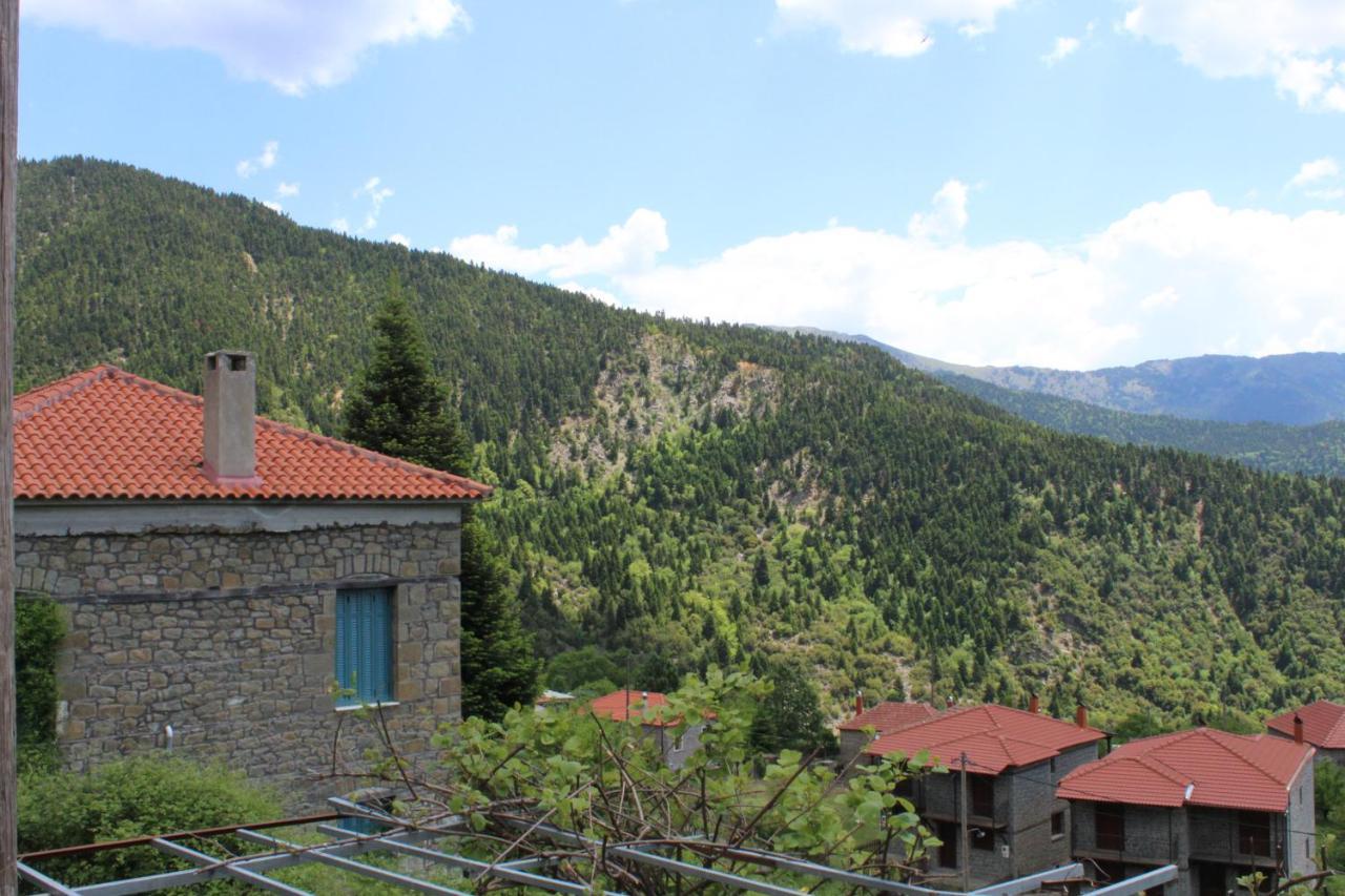 Hotel Elatou Ano Chora Zewnętrze zdjęcie