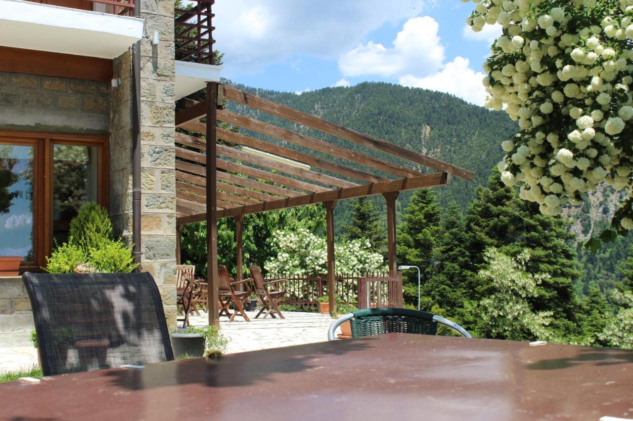 Hotel Elatou Ano Chora Zewnętrze zdjęcie