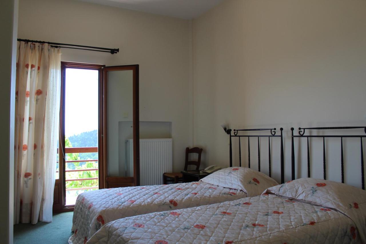 Hotel Elatou Ano Chora Zewnętrze zdjęcie