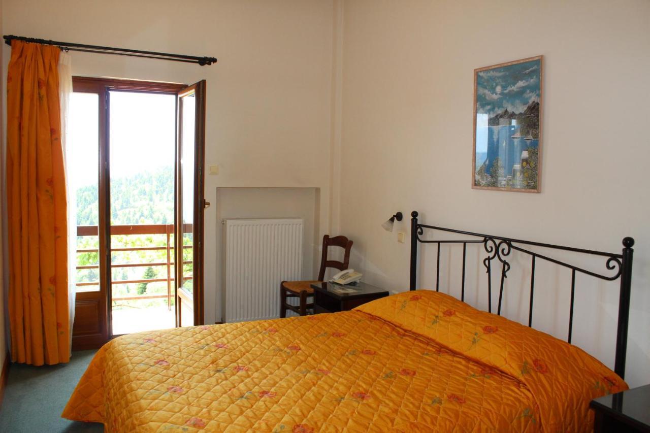 Hotel Elatou Ano Chora Zewnętrze zdjęcie