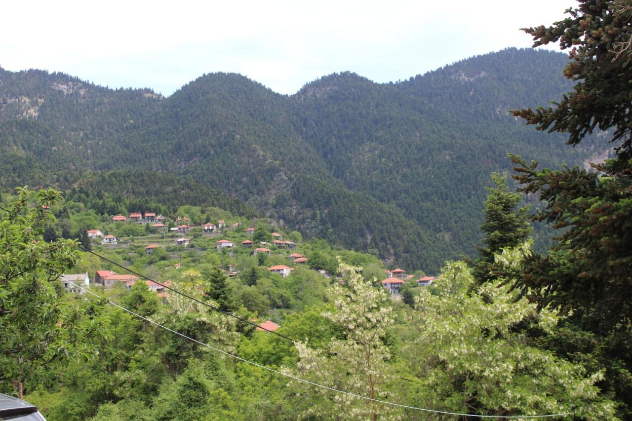 Hotel Elatou Ano Chora Zewnętrze zdjęcie