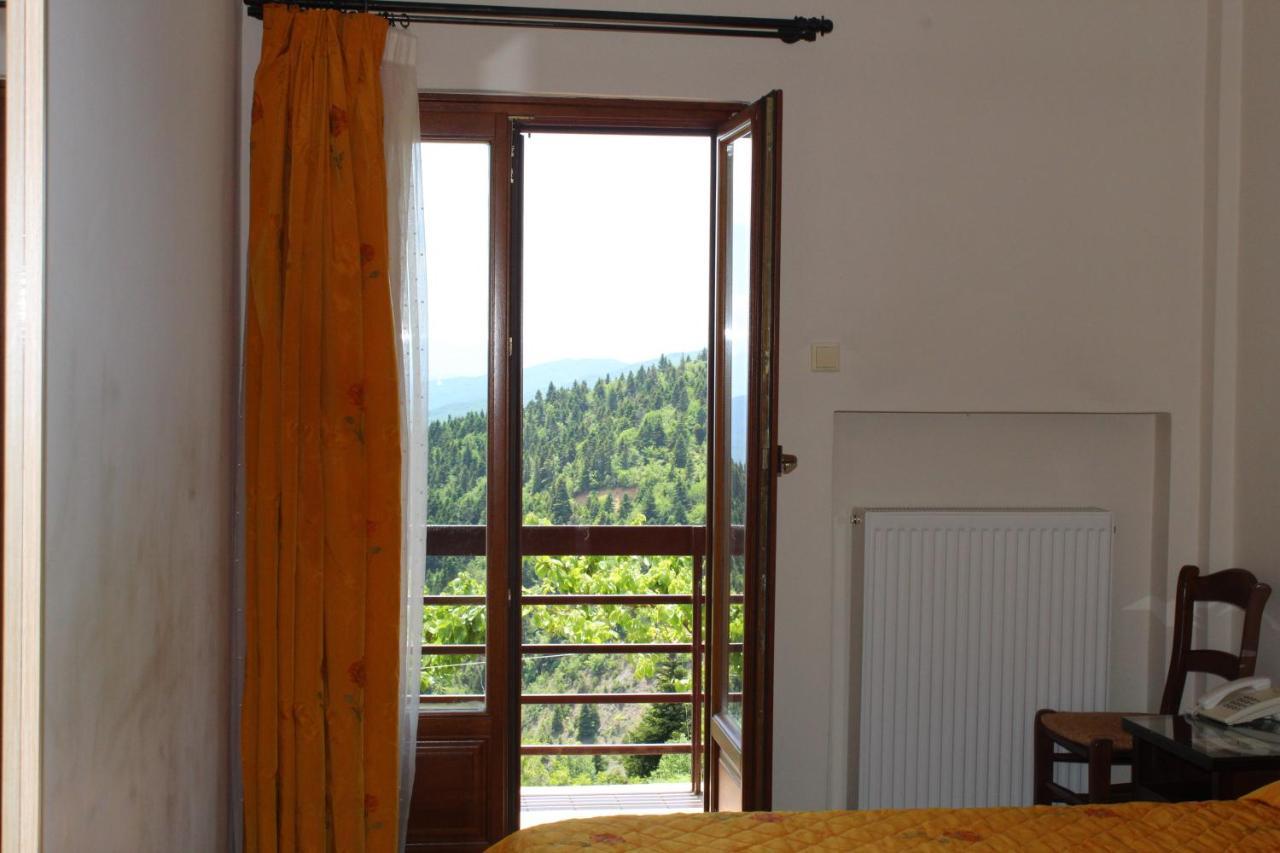 Hotel Elatou Ano Chora Zewnętrze zdjęcie
