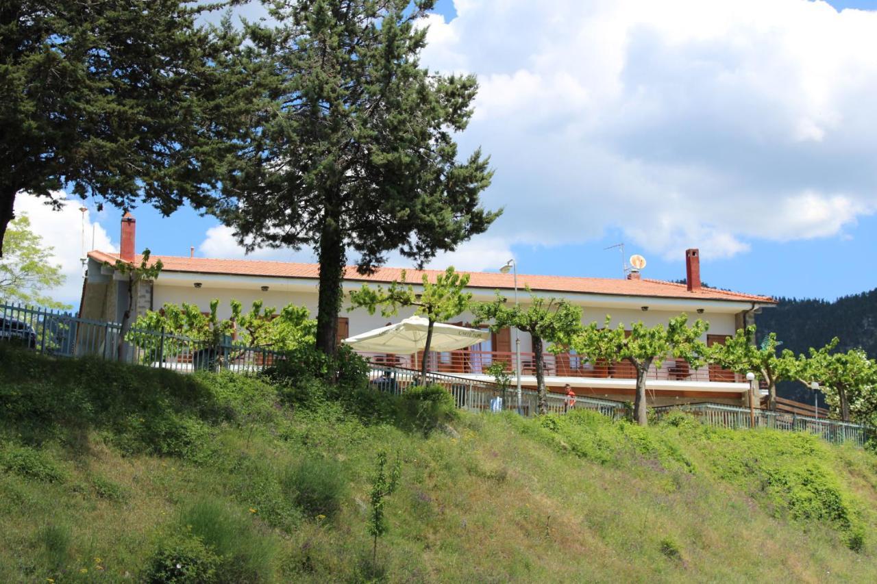 Hotel Elatou Ano Chora Zewnętrze zdjęcie