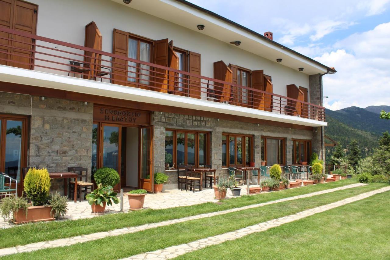 Hotel Elatou Ano Chora Zewnętrze zdjęcie