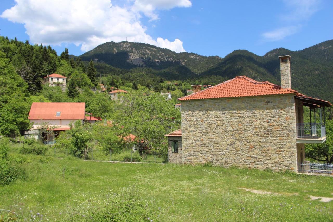 Hotel Elatou Ano Chora Zewnętrze zdjęcie