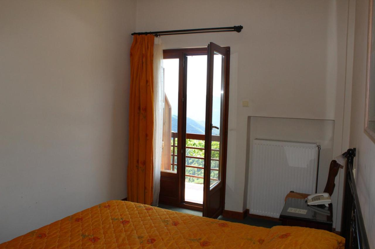 Hotel Elatou Ano Chora Zewnętrze zdjęcie