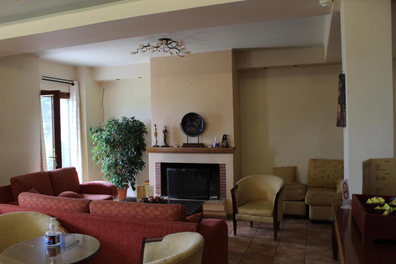 Hotel Elatou Ano Chora Zewnętrze zdjęcie