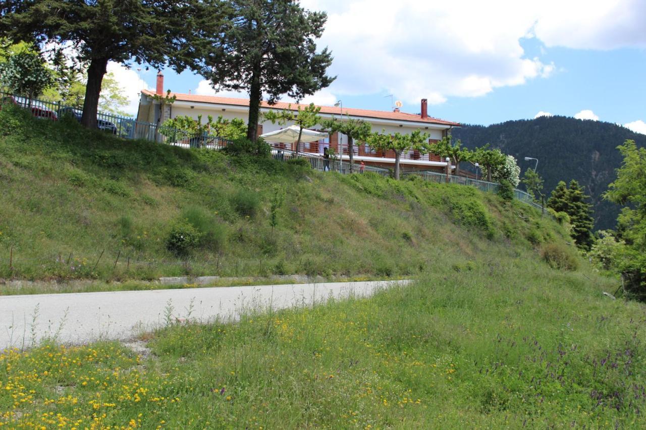 Hotel Elatou Ano Chora Zewnętrze zdjęcie