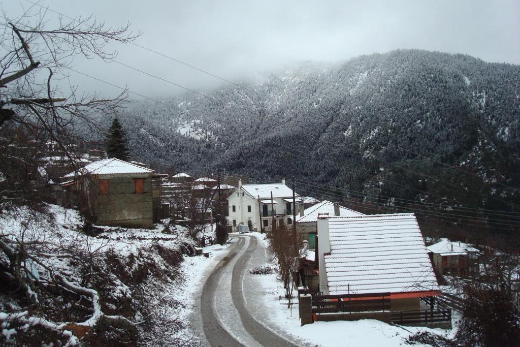 Hotel Elatou Ano Chora Zewnętrze zdjęcie