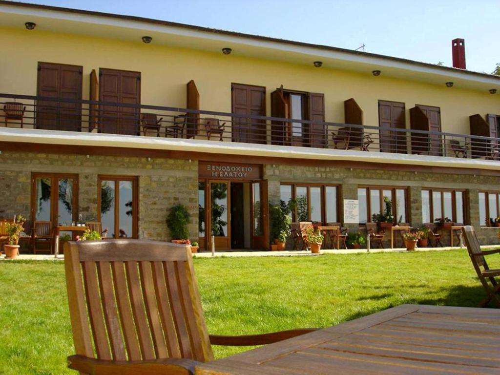 Hotel Elatou Ano Chora Zewnętrze zdjęcie