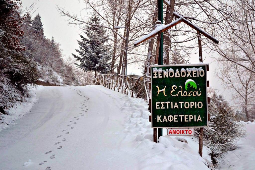 Hotel Elatou Ano Chora Zewnętrze zdjęcie