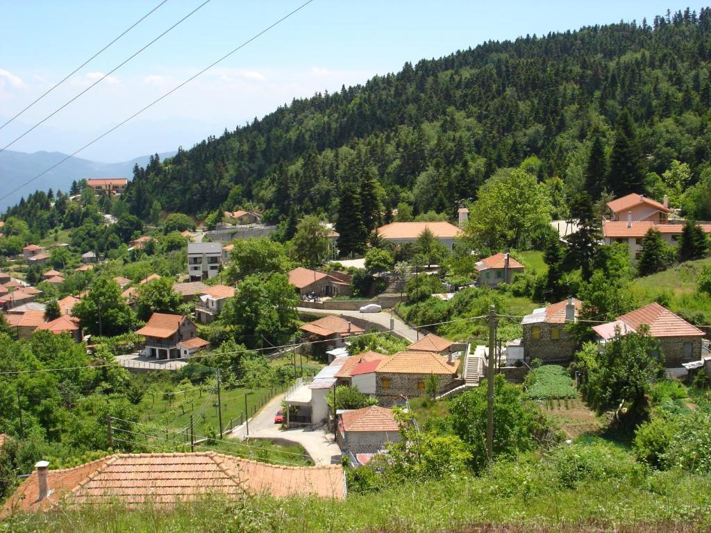 Hotel Elatou Ano Chora Zewnętrze zdjęcie
