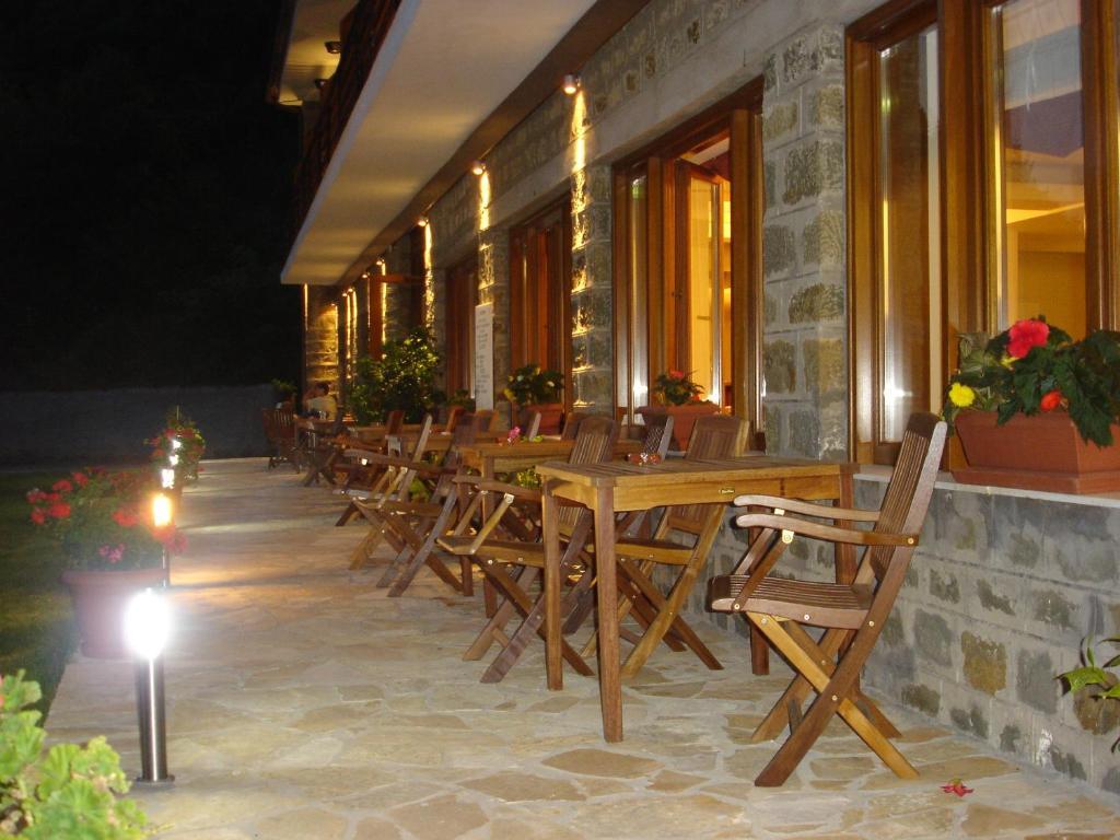 Hotel Elatou Ano Chora Zewnętrze zdjęcie
